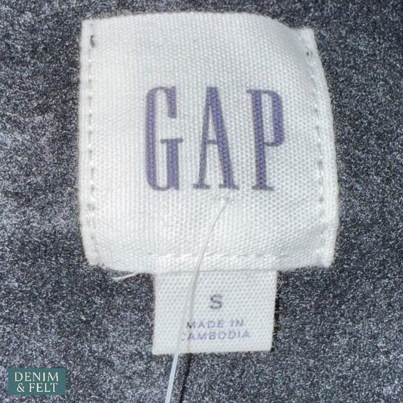 Gap Relaxed Logo Hoodie Black Moonless Night Pullover Sweatshirt S & M NEW/NWT!! - Picture 10 of 11